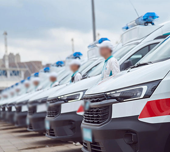 延津县服务车队展示