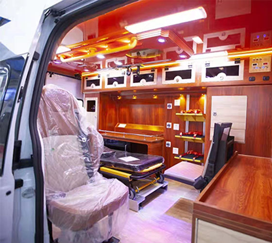 延津县车辆内部展示