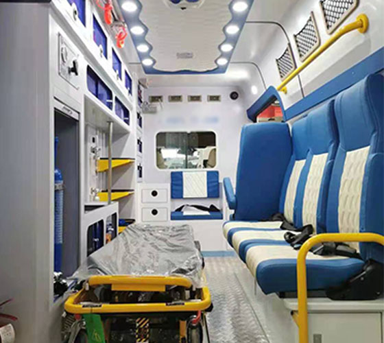 延津县车辆内部展示