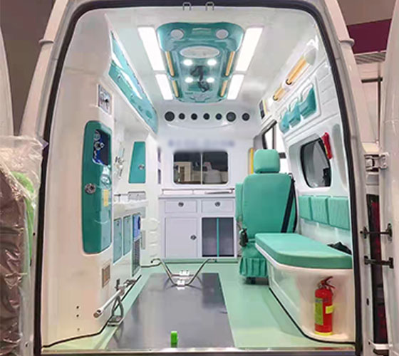 延津县车辆内部展示